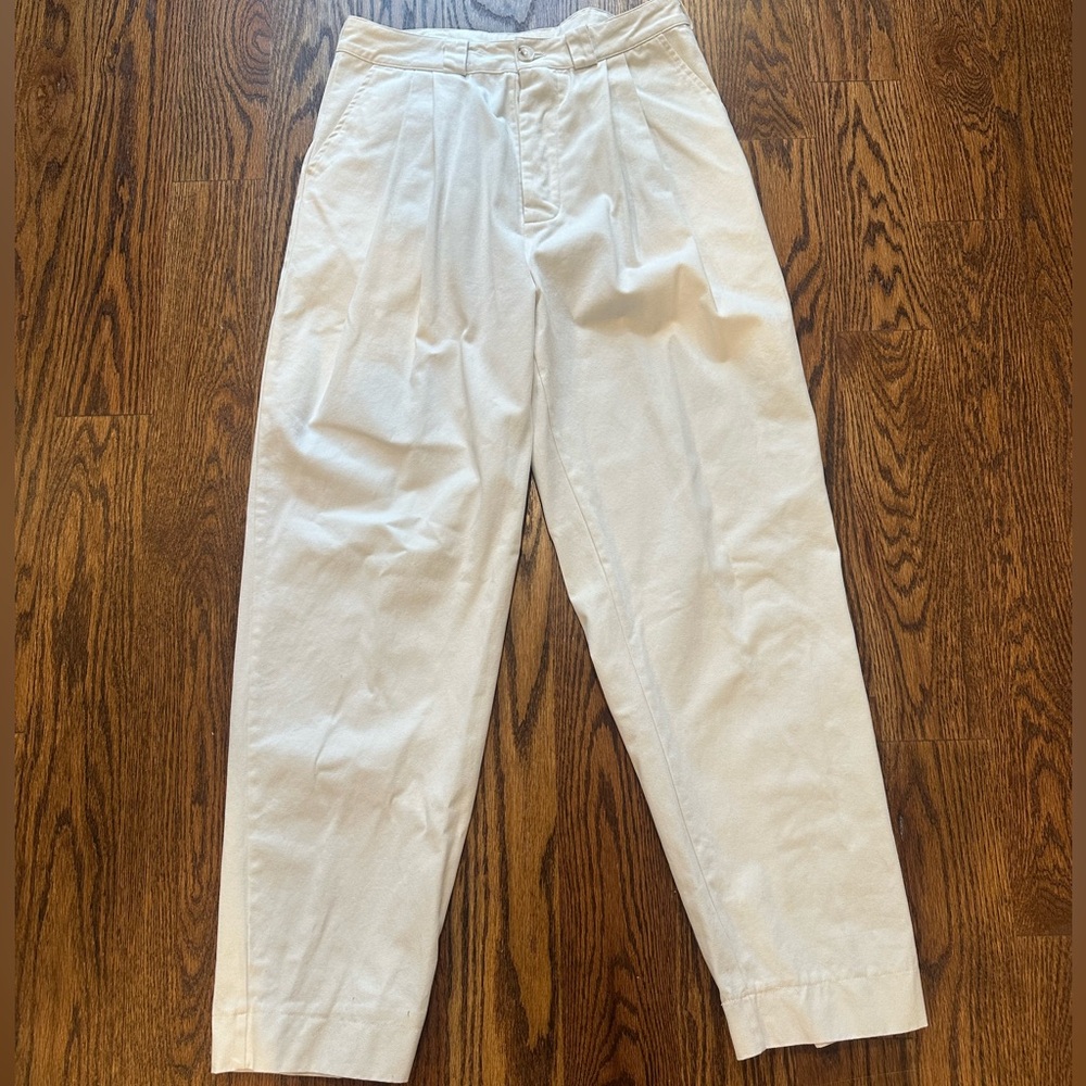 Elwood - Big Pleats Chino Pant - Lotus
